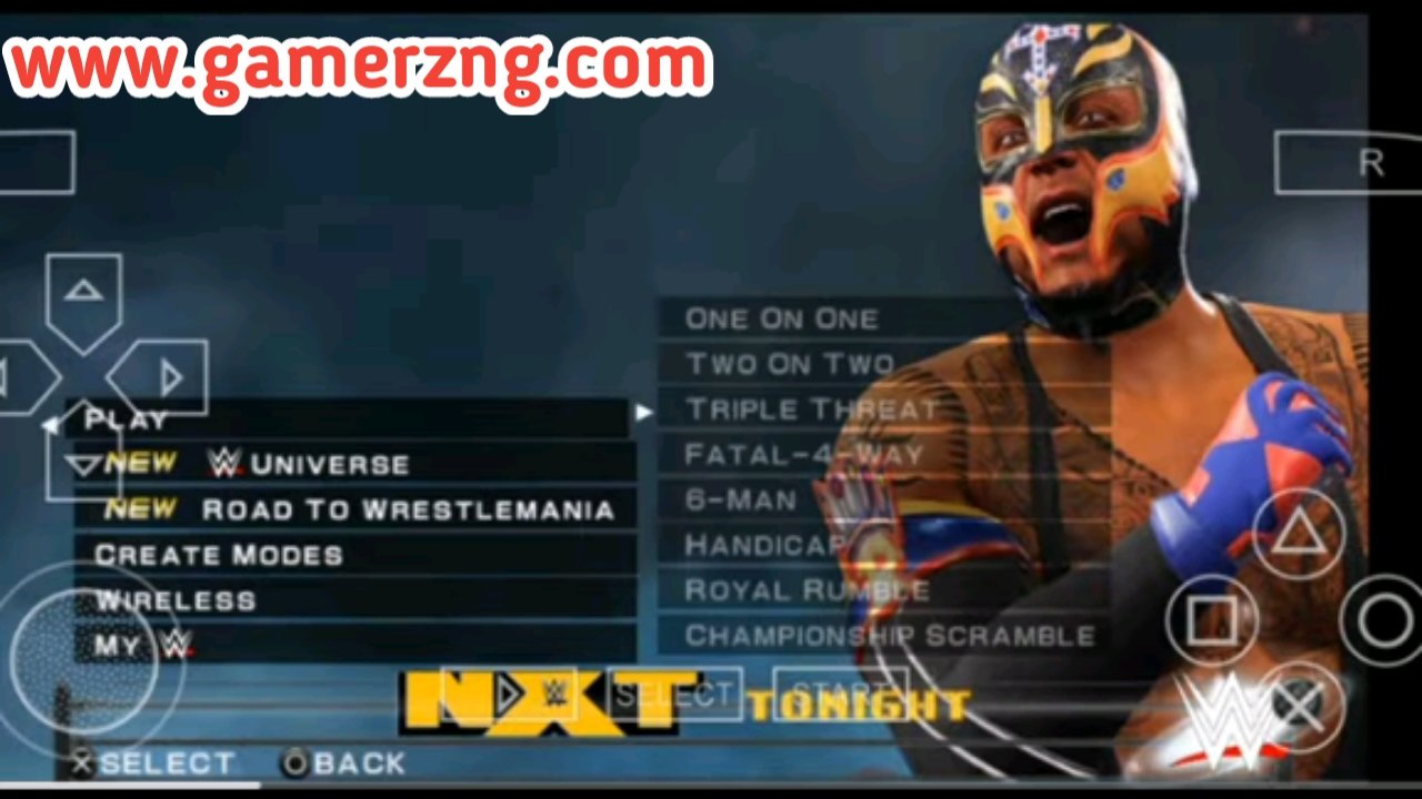 WWE 2K23 PPSSPP || Télécharger WWE 2K23 PPSSPP ISO Android Offline Compressé WWE 2K23 PPSSPP || Télécharger WWE 2K23 PPSSPP ISO Android Offline Compressé