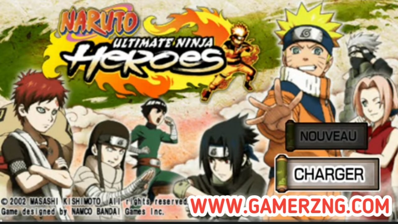 1. Naruto - Ultimate Ninja Heroes 1. Naruto - Ultimate Ninja Heroes