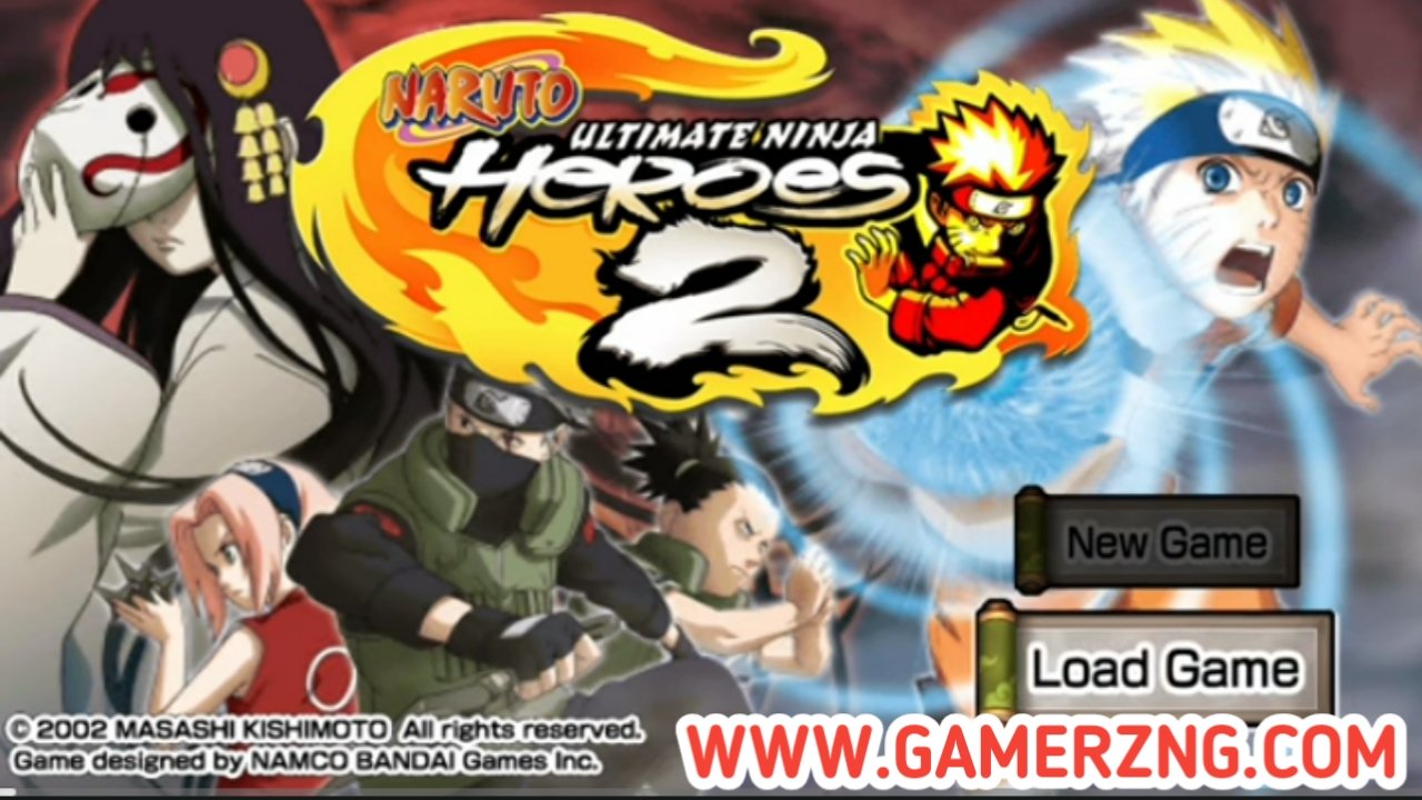 2. Naruto - Ultimate Ninja Heroes 2 2. Naruto - Ultimate Ninja Heroes 2