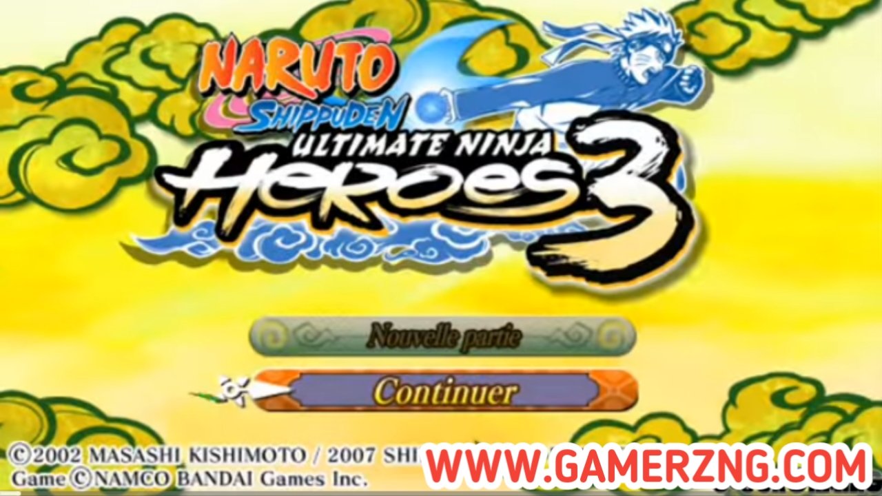 3. Naruto Shippuden - Ultimate Ninja Heroes 3 3. Naruto Shippuden - Ultimate Ninja Heroes 3