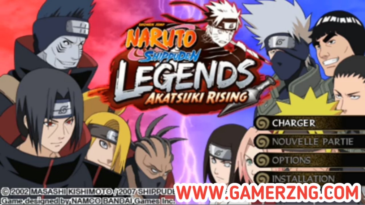 5. Naruto Shippuden - Legends: Akatsuki Rising 5. Naruto Shippuden - Legends: Akatsuki Rising