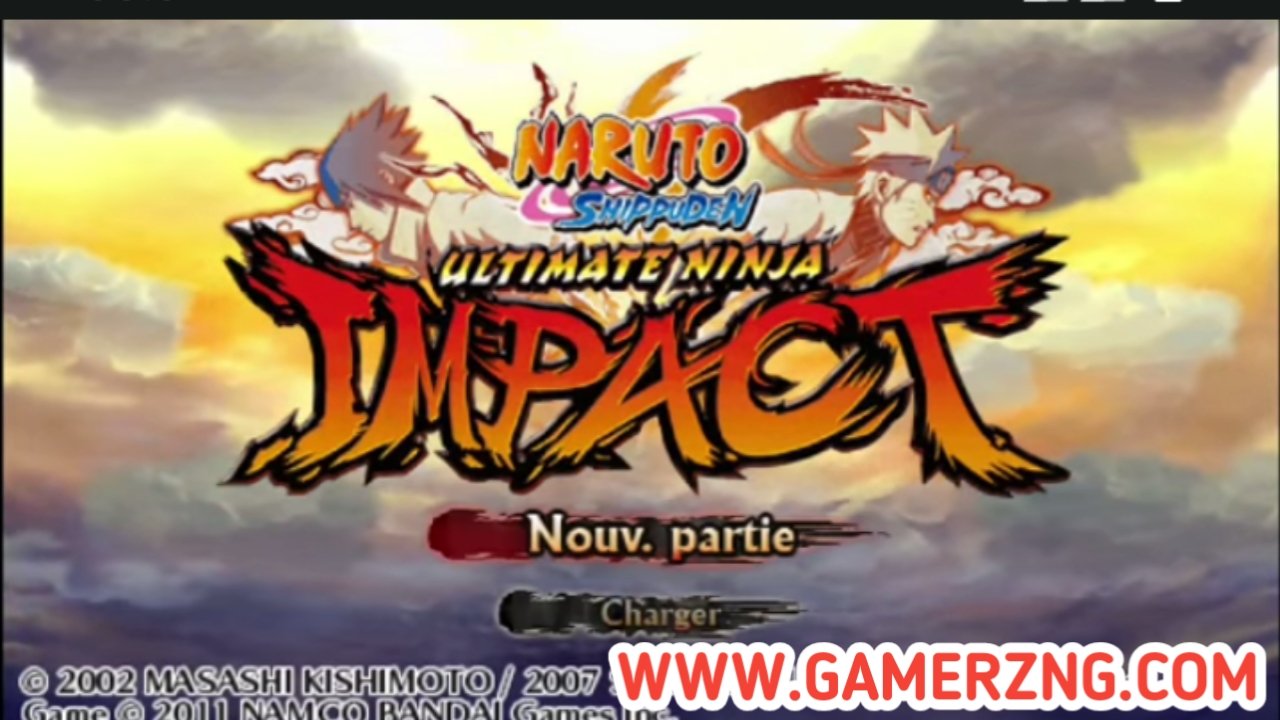 6. Naruto Shippuden - Ultimate Ninja Impact 6. Naruto Shippuden - Ultimate Ninja Impact