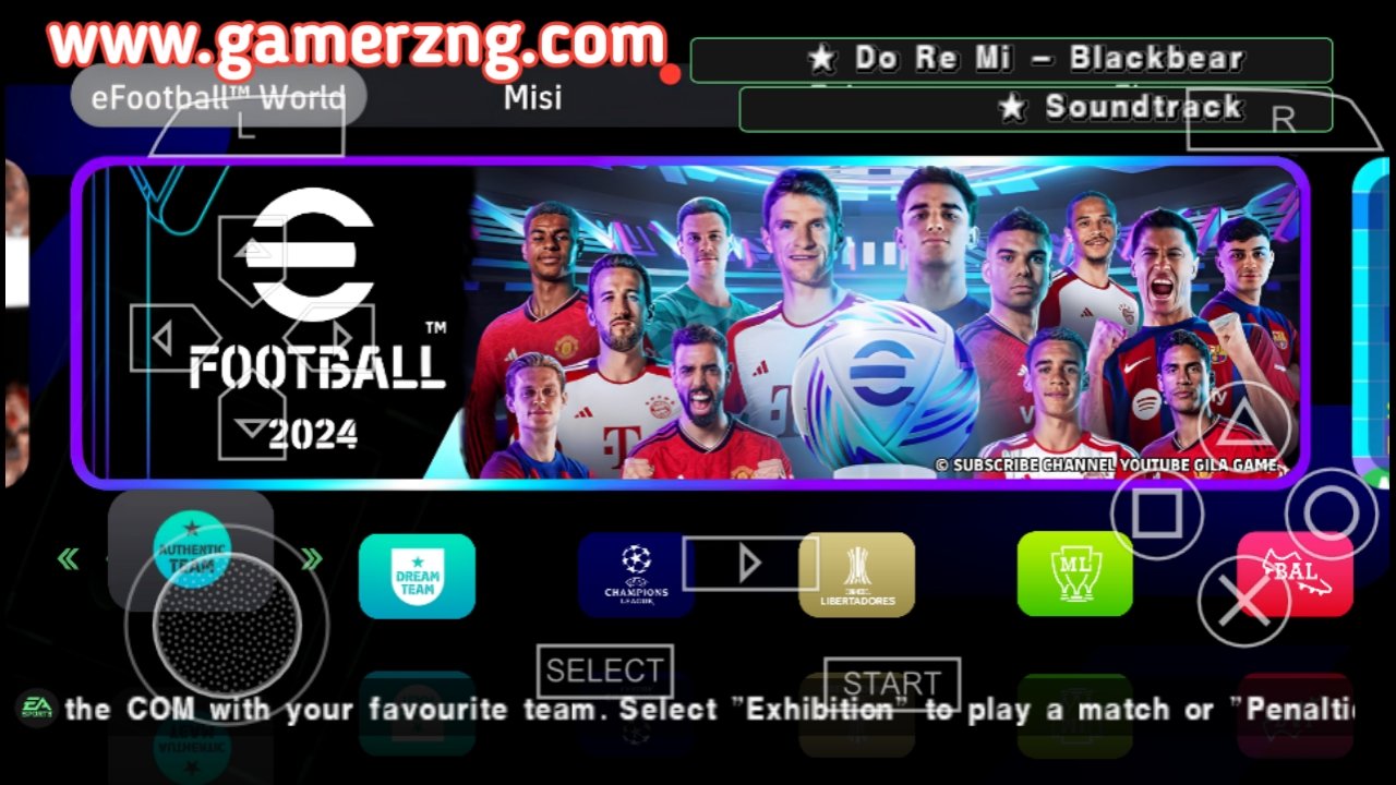PES 2024 PPSSPP - Télécharger eFootball PES 2024 PSP Android Offline Camera PS5 Nouveaux Visages Transferts Kits 2023/2024 - GAMERZNG PES 2024 PPSSPP - Télécharger eFootball PES 2024 PSP Android Offline Camera PS5 Nouveaux Visages Transferts Kits 2023/2024 - GAMERZNG