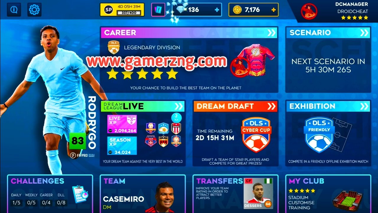 Télécharger DLS 24 - Dream League Soccer 2024 Android APK Nouvelles Mises à Jour Télécharger DLS 24 - Dream League Soccer 2024 Android APK Nouvelles Mises à Jour