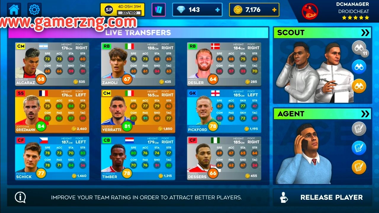 Télécharger DLS 24 - Dream League Soccer 2024 Android APK Nouvelles Mises à Jour Télécharger DLS 24 - Dream League Soccer 2024 Android APK Nouvelles Mises à Jour