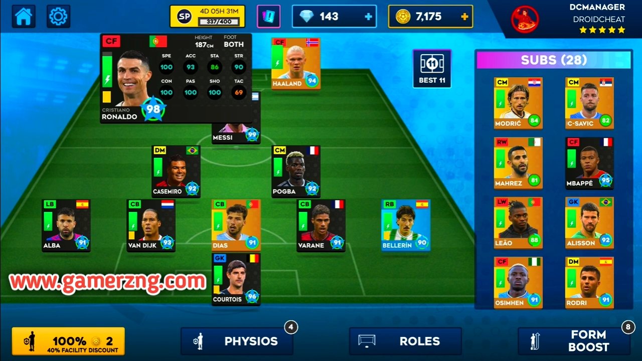 Télécharger DLS 24 - Dream League Soccer 2024 Android APK Nouvelles Mises à Jour Télécharger DLS 24 - Dream League Soccer 2024 Android APK Nouvelles Mises à Jour