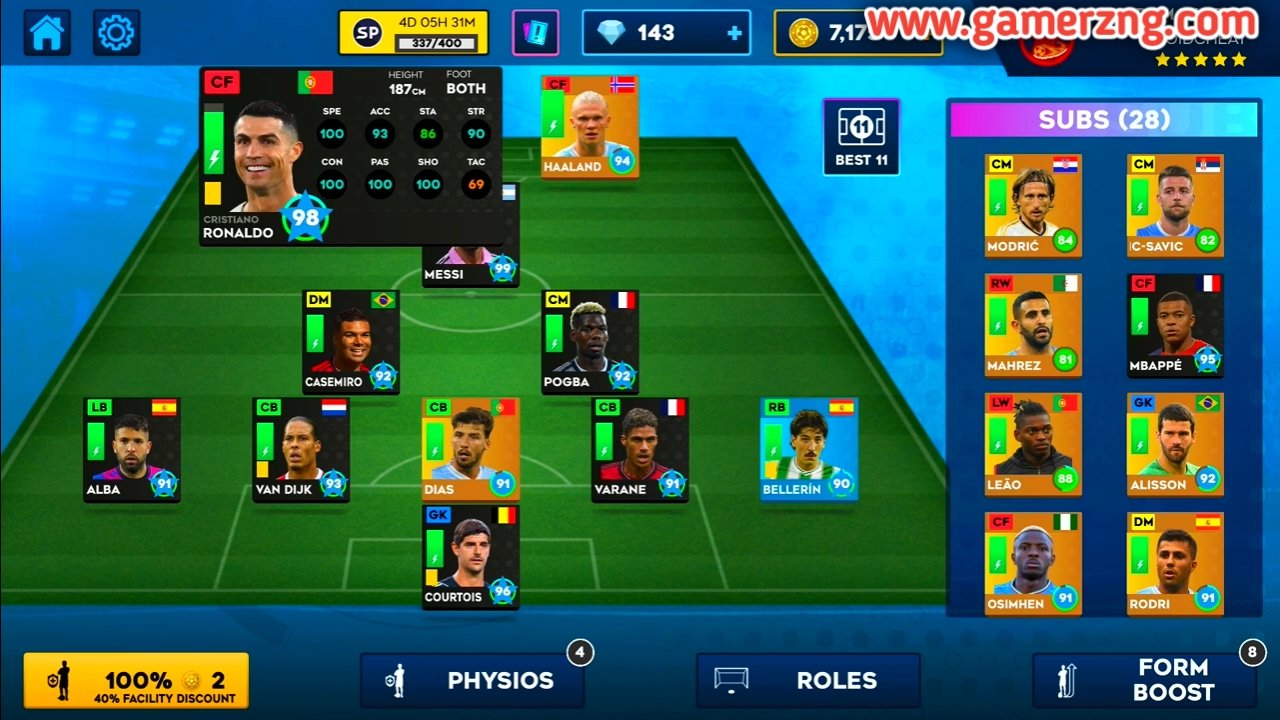 Télécharger DLS 24 - Dream League Soccer 2024 Android APK Nouvelles Mises à Jour Télécharger DLS 24 - Dream League Soccer 2024 Android APK Nouvelles Mises à Jour