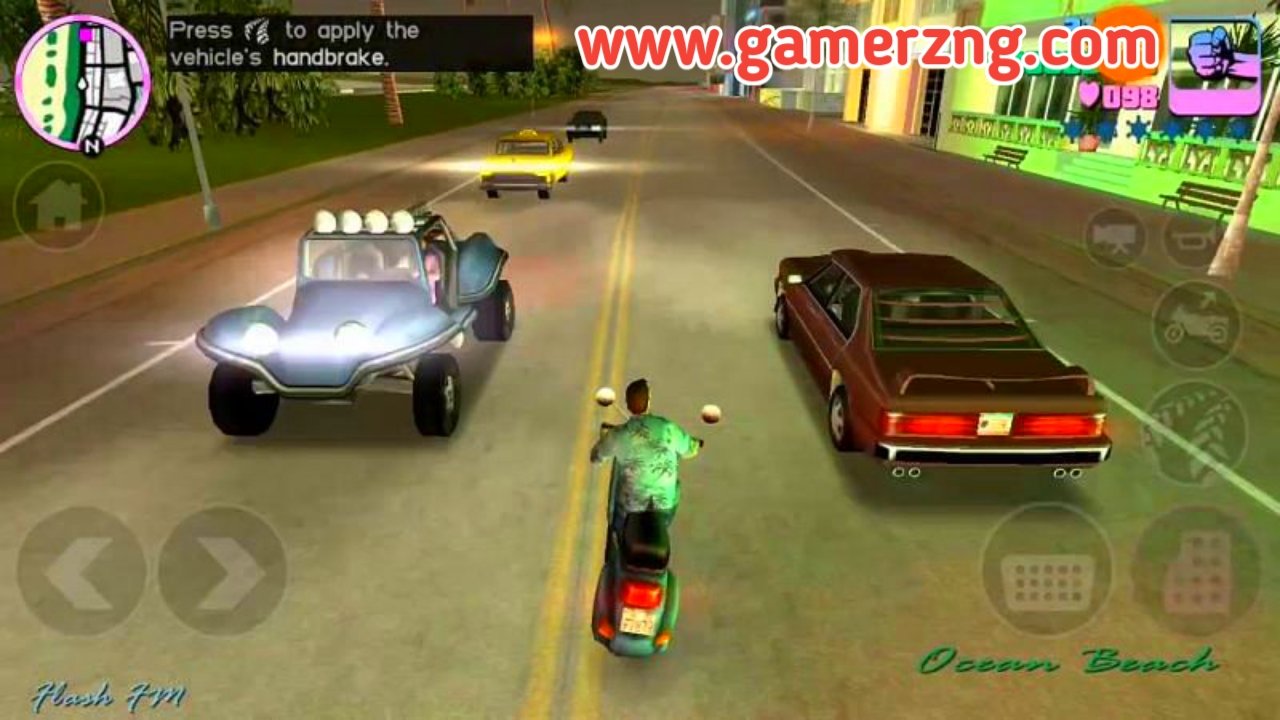 Télécharger Grand Theft Auto - GTA - Vice City Android APK + OBB v1.2 Télécharger Grand Theft Auto - GTA - Vice City Android APK + OBB v1.2