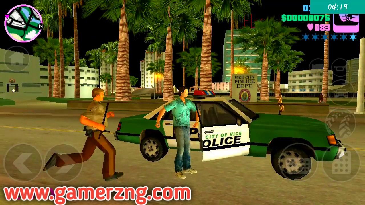 Télécharger Grand Theft Auto - GTA - Vice City Android APK + OBB v1.2 Télécharger Grand Theft Auto - GTA - Vice City Android APK + OBB v1.2