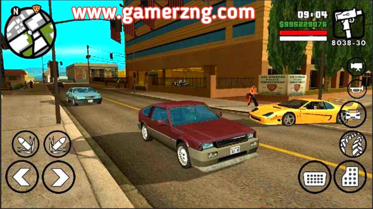 Télécharger Grand Theft Auto - GTA San Andreas Android APK + OBB v2.11.32 Télécharger Grand Theft Auto - GTA San Andreas Android APK + OBB v2.11.32