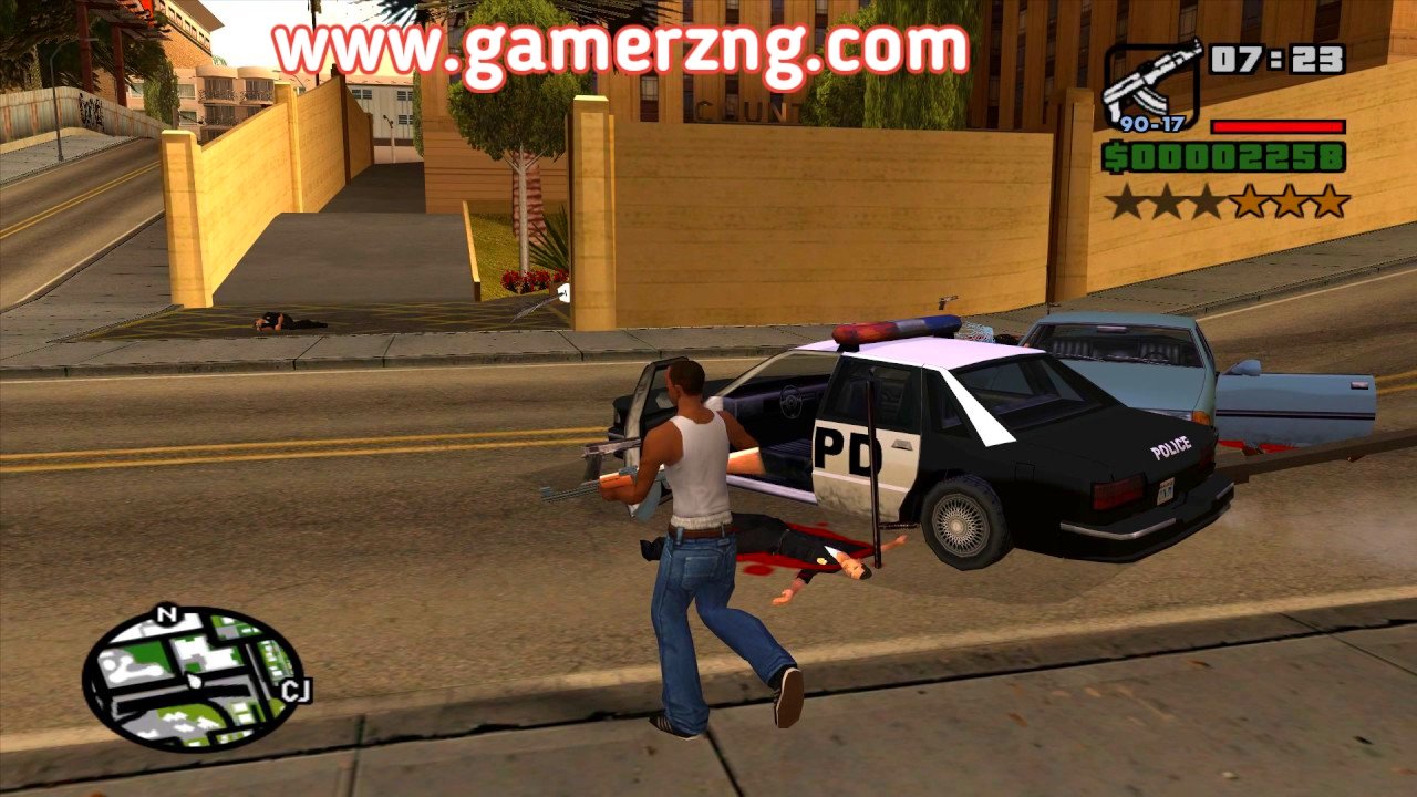 Télécharger Grand Theft Auto - GTA San Andreas Android APK + OBB v2.11.32 Télécharger Grand Theft Auto - GTA San Andreas Android APK + OBB v2.11.32