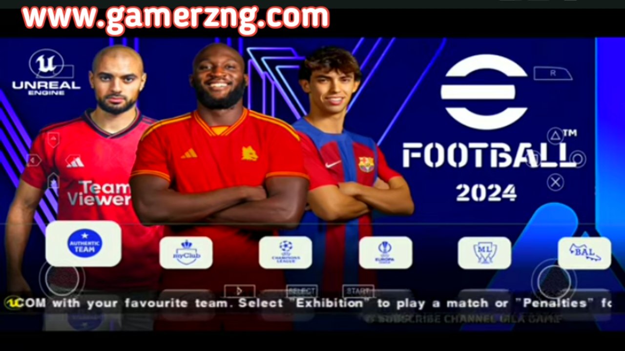 Télécharger eFootball PES 2024 PPSSPP Android Nouvelles Mises à Jour 2023/2024 Télécharger eFootball PES 2024 PPSSPP Android Nouvelles Mises à Jour 2023/2024