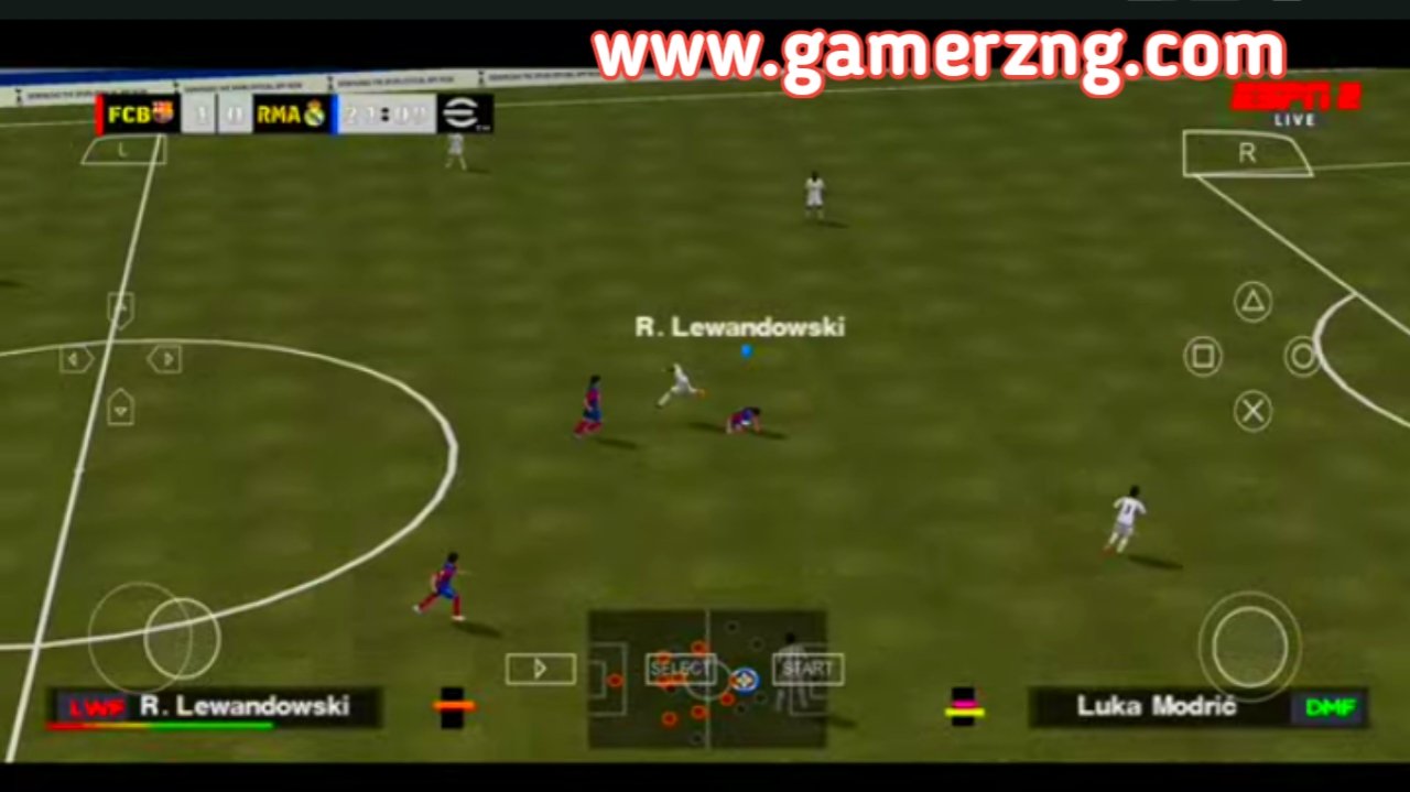 Télécharger eFootball PES 2024 PPSSPP Android Nouvelles Mises à Jour 2023/2024 Télécharger eFootball PES 2024 PPSSPP Android Nouvelles Mises à Jour 2023/2024