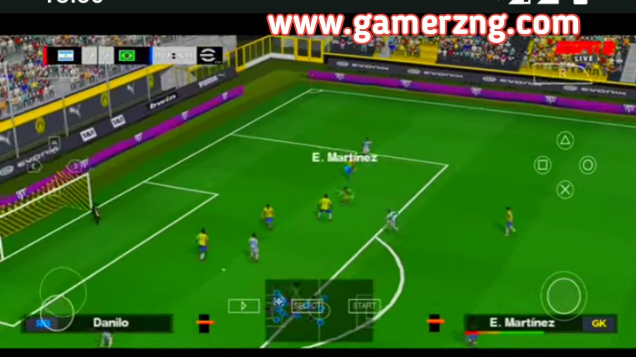 Télécharger eFootball PES 2024 PPSSPP Android Nouvelles Mises à Jour 2023/2024 Télécharger eFootball PES 2024 PPSSPP Android Nouvelles Mises à Jour 2023/2024