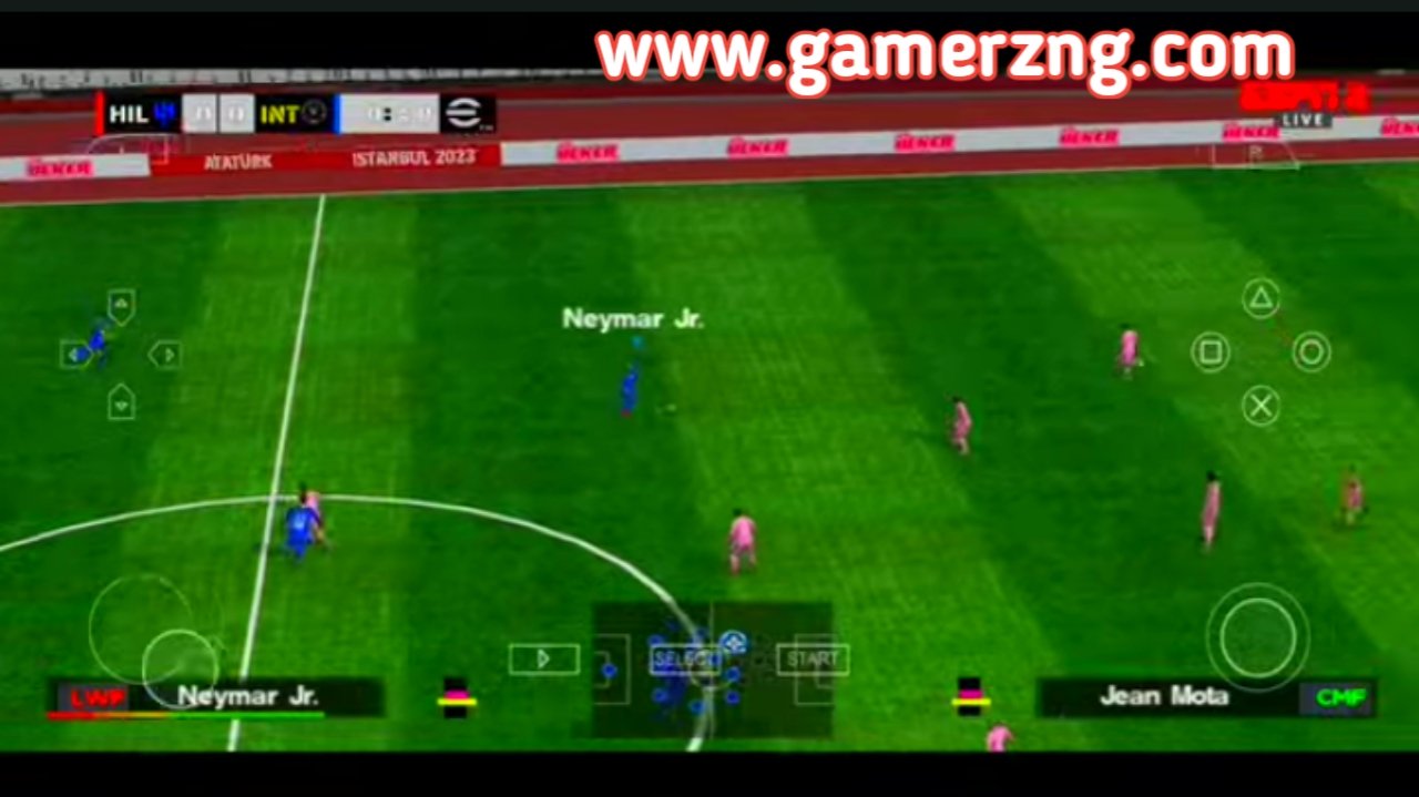Télécharger eFootball PES 2024 PPSSPP Android Nouvelles Mises à Jour 2023/2024 Télécharger eFootball PES 2024 PPSSPP Android Nouvelles Mises à Jour 2023/2024