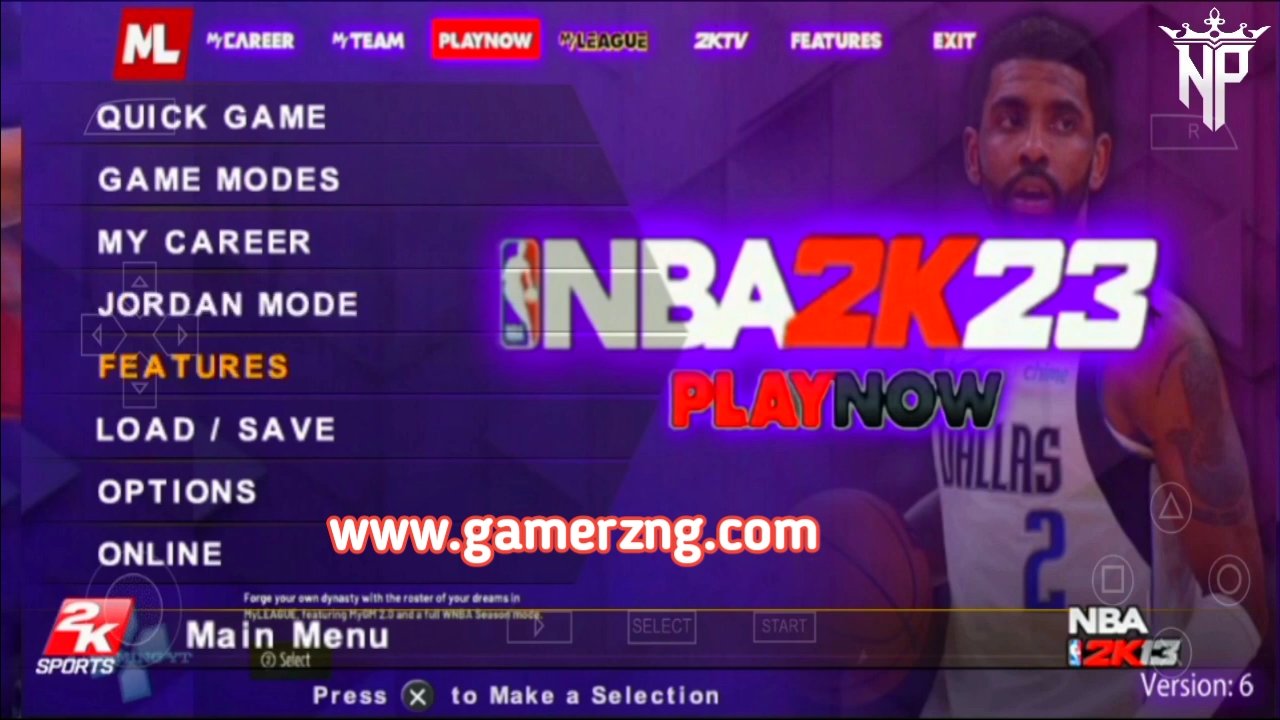 Télécharger NBA 2K23 PPSSPP Android Nouvelles Mises à Jour 2024 Télécharger NBA 2K23 PPSSPP Android Nouvelles Mises à Jour 2024