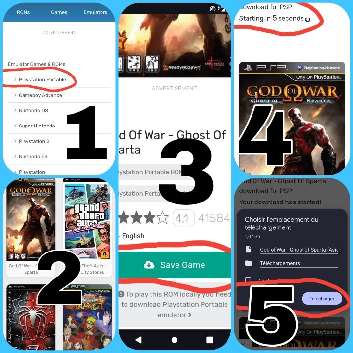 Comment Télécharger, Installer et Jouer vos Propres Jeux PSP sur Mobile Android avec L’Émulateur PPSSPP En 2024 Comment Télécharger, Installer et Jouer vos Propres Jeux PSP sur Mobile Android avec L’Émulateur PPSSPP En 2024