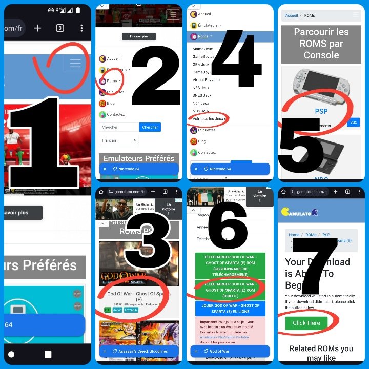 Comment Télécharger, Installer et Jouer vos Propres Jeux PSP sur Mobile Android avec L’Émulateur PPSSPP En 2024 Comment Télécharger, Installer et Jouer vos Propres Jeux PSP sur Mobile Android avec L’Émulateur PPSSPP En 2024