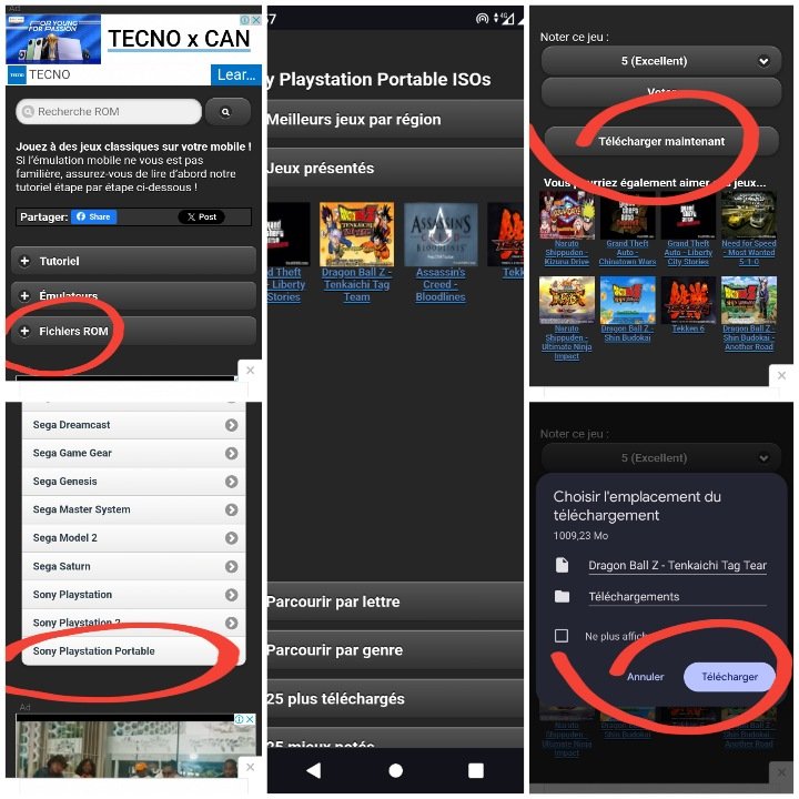 Comment Télécharger, Installer et Jouer vos Propres Jeux PSP sur Mobile Android avec L’Émulateur PPSSPP En 2024 Comment Télécharger, Installer et Jouer vos Propres Jeux PSP sur Mobile Android avec L’Émulateur PPSSPP En 2024