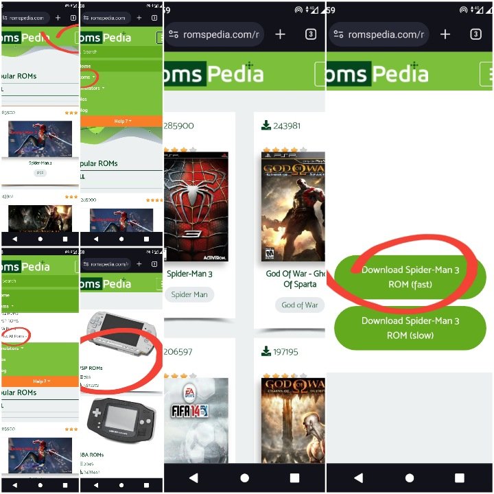 Comment Télécharger, Installer et Jouer vos Propres Jeux PSP sur Mobile Android avec L’Émulateur PPSSPP En 2024 Comment Télécharger, Installer et Jouer vos Propres Jeux PSP sur Mobile Android avec L’Émulateur PPSSPP En 2024