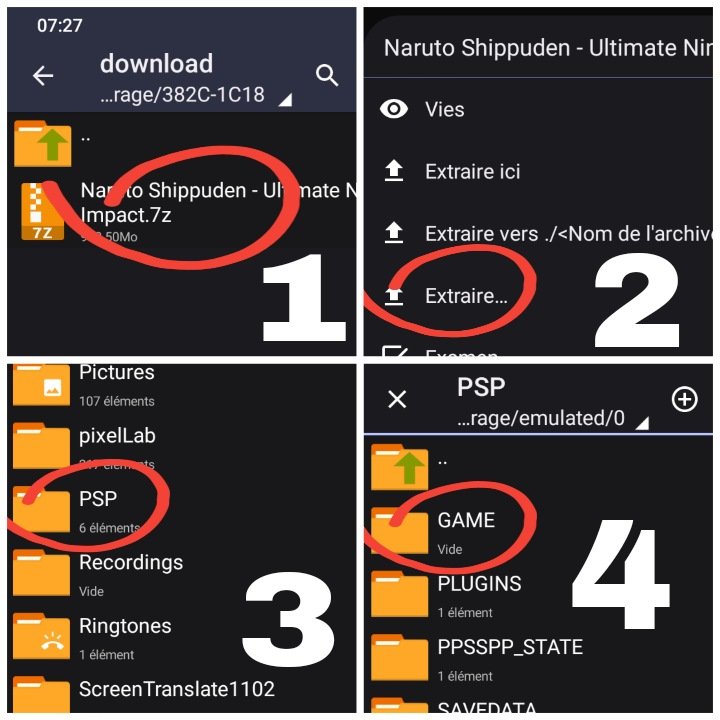 Comment Télécharger, Installer et Jouer vos Propres Jeux PSP sur Mobile Android avec L’Émulateur PPSSPP En 2024 Comment Télécharger, Installer et Jouer vos Propres Jeux PSP sur Mobile Android avec L’Émulateur PPSSPP En 2024
