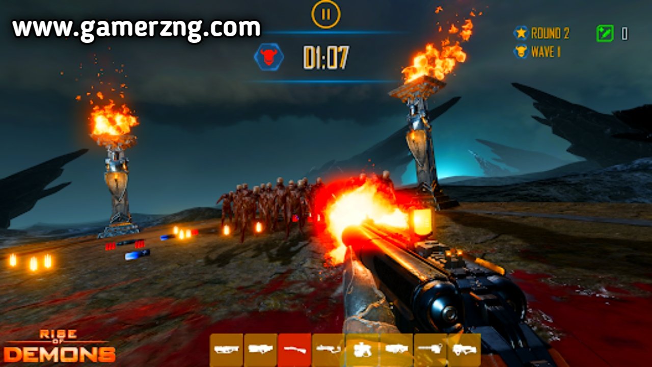 Télécharger Rise of Demons - Jeux d'Action FPS sur Android v1.02 Télécharger Rise of Demons - Jeux d'Action FPS sur Android v1.02