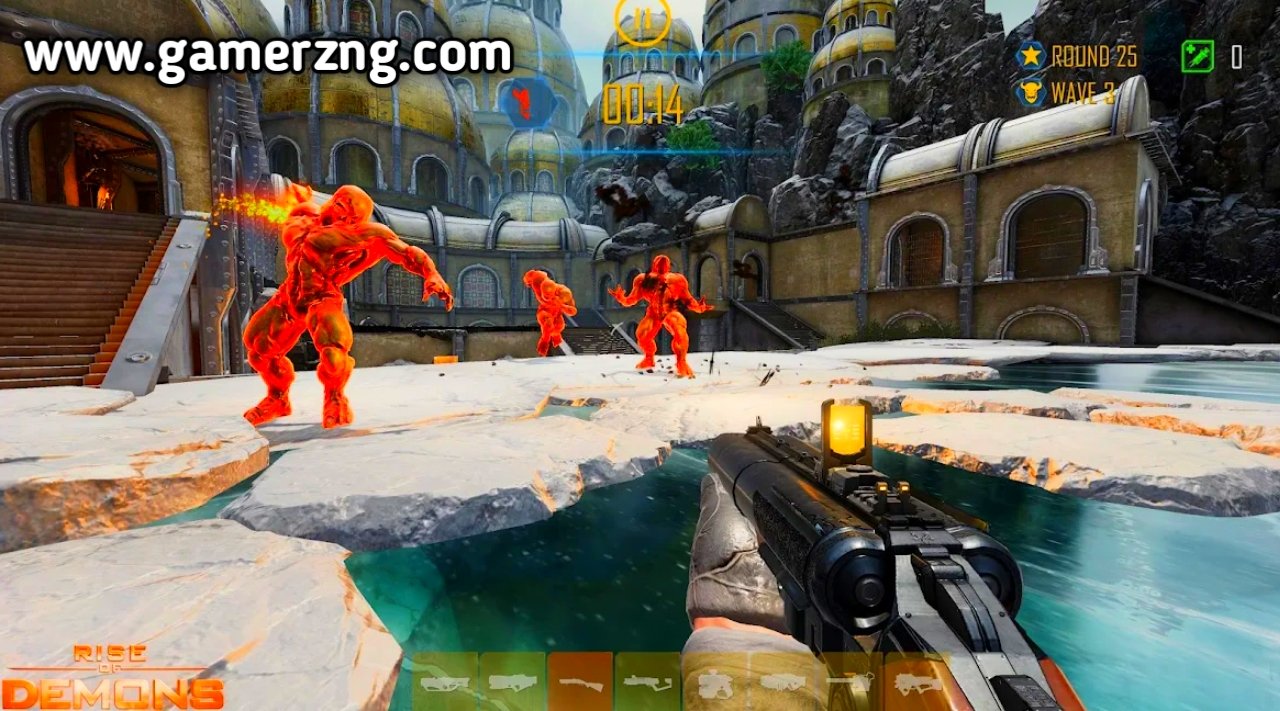 Télécharger Rise of Demons - Jeux d'Action FPS sur Android v1.02 Télécharger Rise of Demons - Jeux d'Action FPS sur Android v1.02