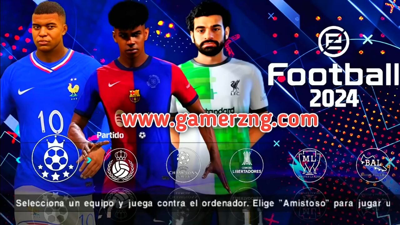 Télécharger EFootball PES 2024 PPSSPP ISO MediaFire Android Meilleurs Graphismes Mises à Jour Complète 24/25 Télécharger EFootball PES 2024 PPSSPP ISO MediaFire Android Meilleurs Graphismes Mises à Jour Complète 24/25