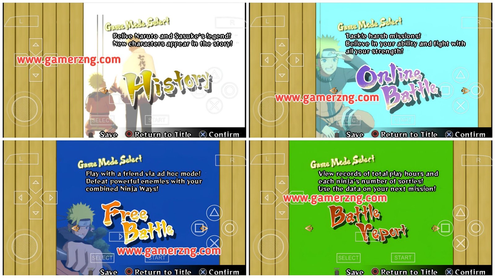 Télécharger Naruto X Boruto - Ultimate Ninja Storm Connections PPSSPP ISO Android et iOS (iPhone) Télécharger Naruto X Boruto - Ultimate Ninja Storm Connections PPSSPP ISO Android et iOS (iPhone)