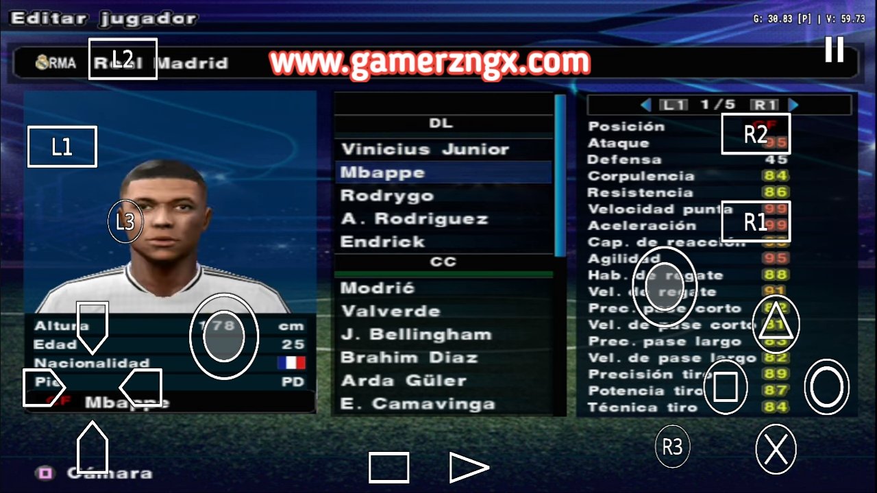 PES 2025 PS2 - Télécharger eFootball PES 2025 Playstation 2 (PS2) ISO Mise à Jour Complète PES 2025 PS2 - Télécharger eFootball PES 2025 Playstation 2 (PS2) ISO Mise à Jour Complète