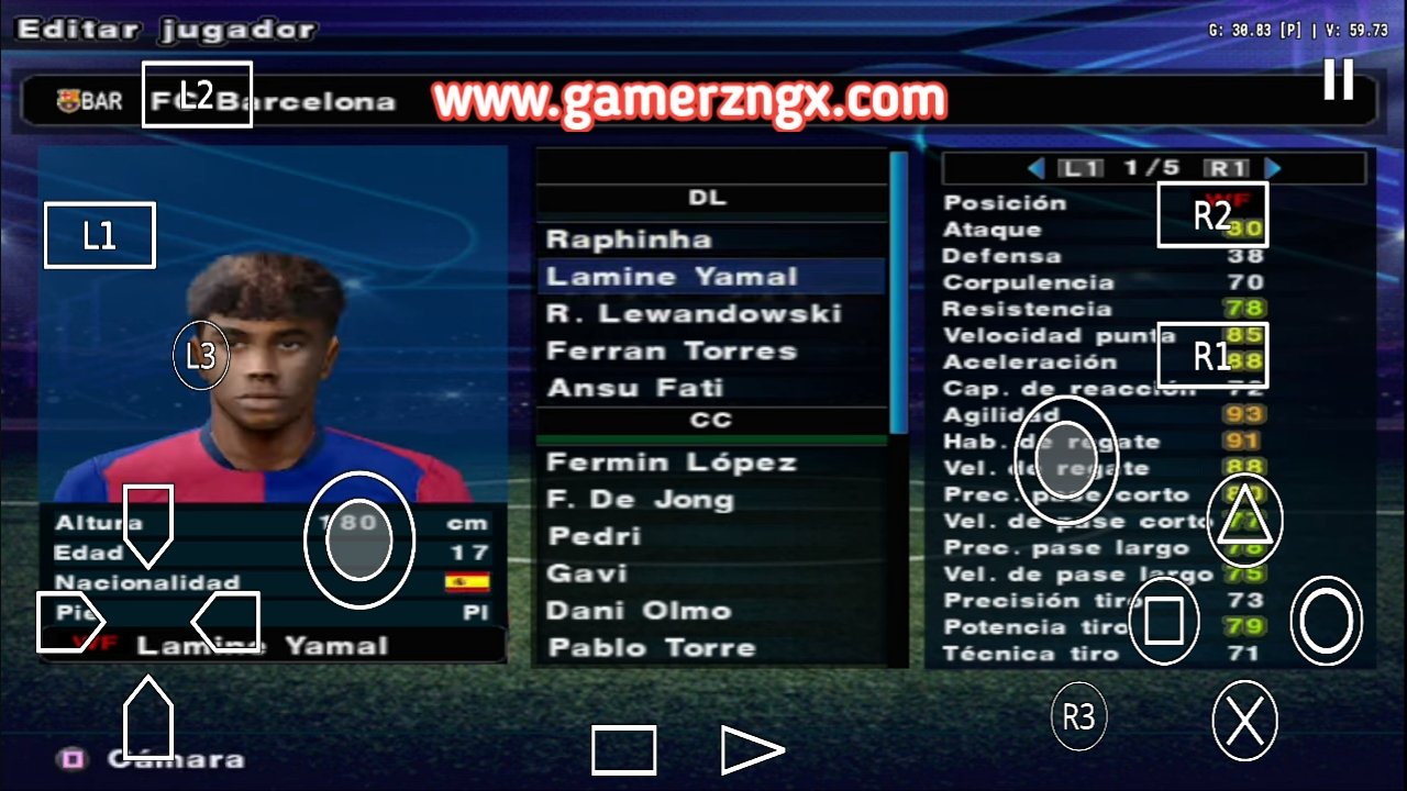 PES 2025 PS2 - Télécharger eFootball PES 2025 Playstation 2 (PS2) ISO Mise à Jour Complète PES 2025 PS2 - Télécharger eFootball PES 2025 Playstation 2 (PS2) ISO Mise à Jour Complète