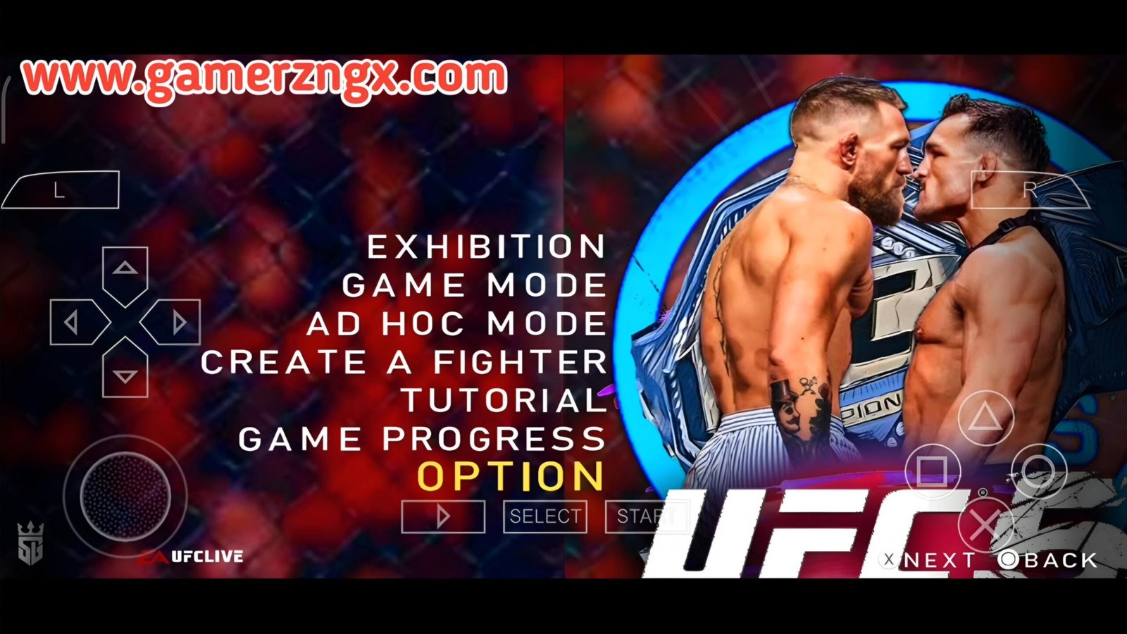 Télécharger UFC 5 MOD PPSSPP ISO Android & iOS Télécharger UFC 5 MOD PPSSPP ISO Android & iOS