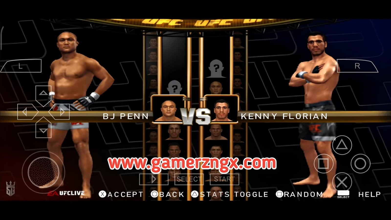Télécharger UFC 5 MOD PPSSPP ISO Android & iOS Télécharger UFC 5 MOD PPSSPP ISO Android & iOS