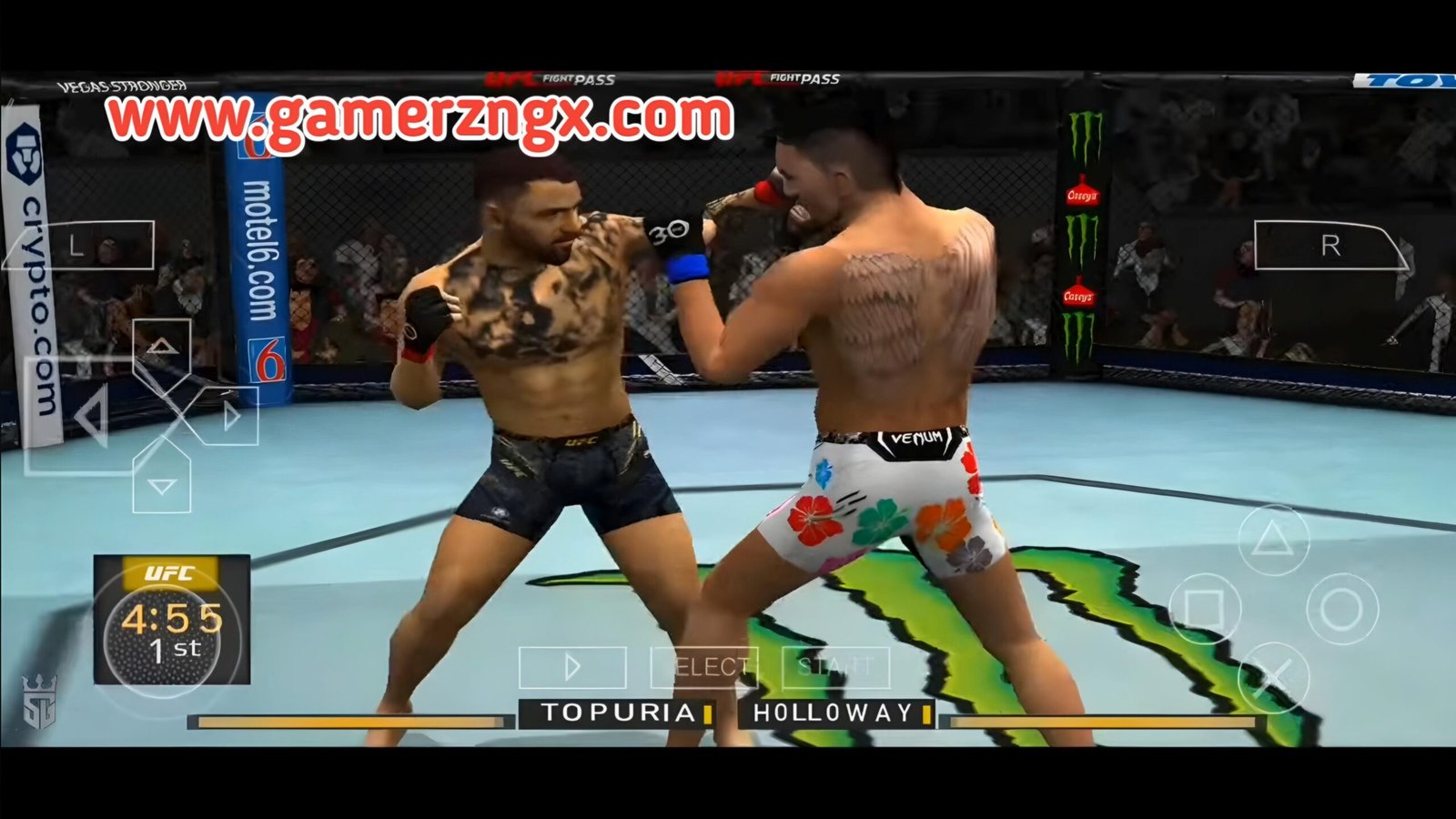 Télécharger UFC 5 MOD PPSSPP ISO Android & iOS Télécharger UFC 5 MOD PPSSPP ISO Android & iOS