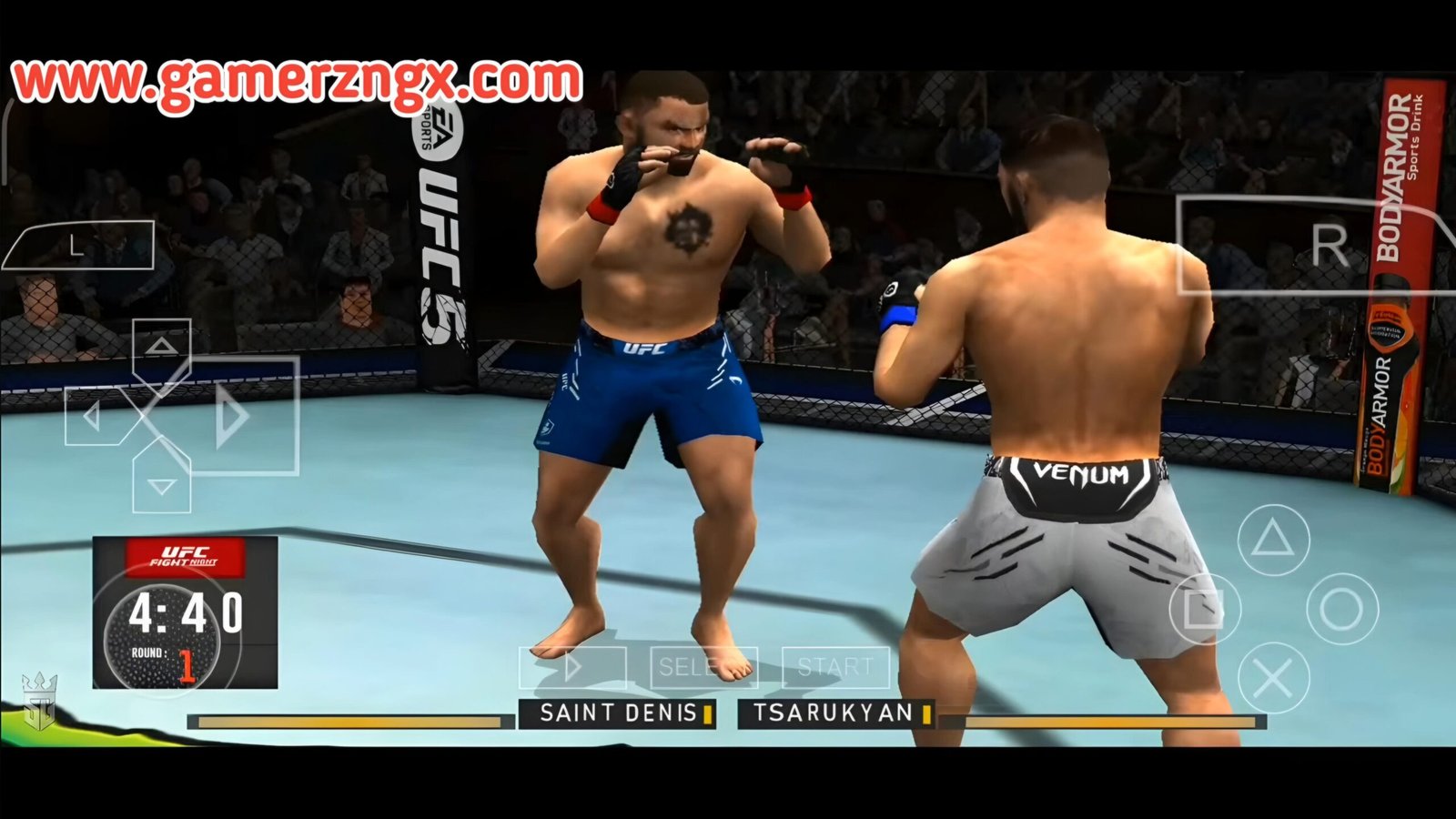 Télécharger UFC 5 MOD PPSSPP ISO Android & iOS Télécharger UFC 5 MOD PPSSPP ISO Android & iOS