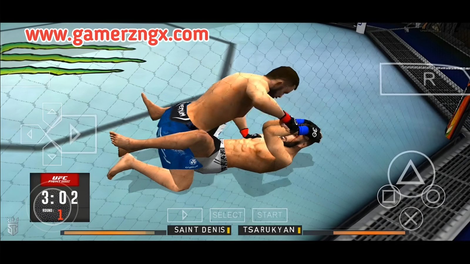 Télécharger UFC 5 MOD PPSSPP ISO Android & iOS Télécharger UFC 5 MOD PPSSPP ISO Android & iOS