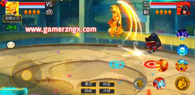Télécharger Naruto Mobile Pixel Fighter Mugen Android APK Offline
