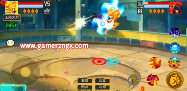 Télécharger Naruto Mobile Pixel Fighter Mugen Android APK Offline