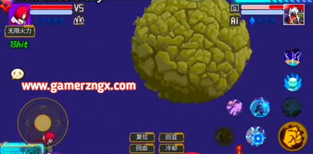 Télécharger Naruto Mobile Pixel Fighter Mugen Android APK Offline