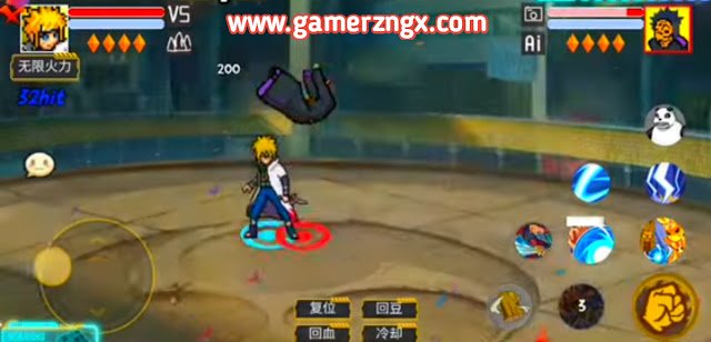 Télécharger Naruto Mobile Pixel Fighter Mugen Android APK Offline