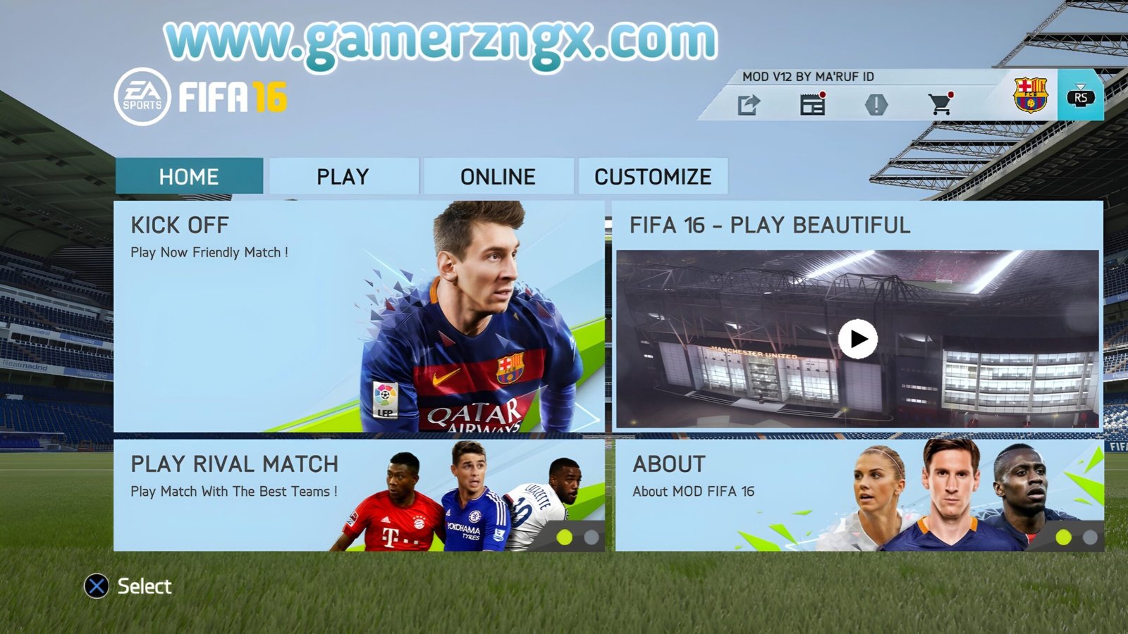 FIFA 16 Android Offline Original Ultimate Team APK OBB Mediafire Mode Carrière et Tournois Débloqués FIFA 16 Android Offline Original Ultimate Team APK OBB Mediafire Mode Carrière et Tournois Débloqués