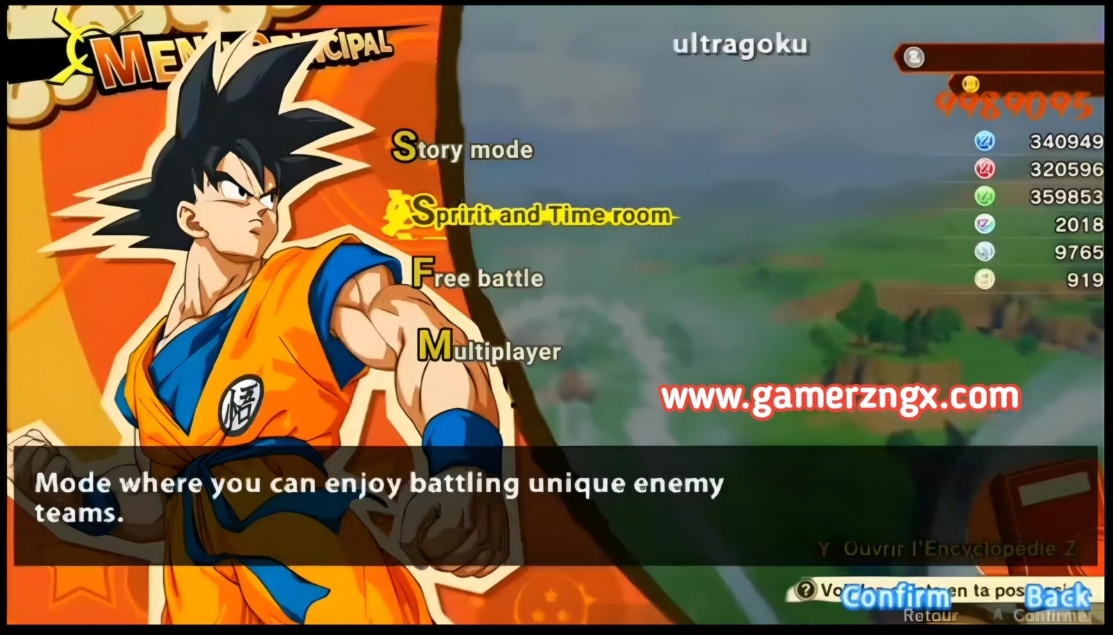 DBZ TTT MOD - Télécharger Dragon Ball Z Kakarot PPSSPP ISO Android Nouvelle Version DBZ TTT MOD - Télécharger Dragon Ball Z Kakarot PPSSPP ISO Android Nouvelle Version
