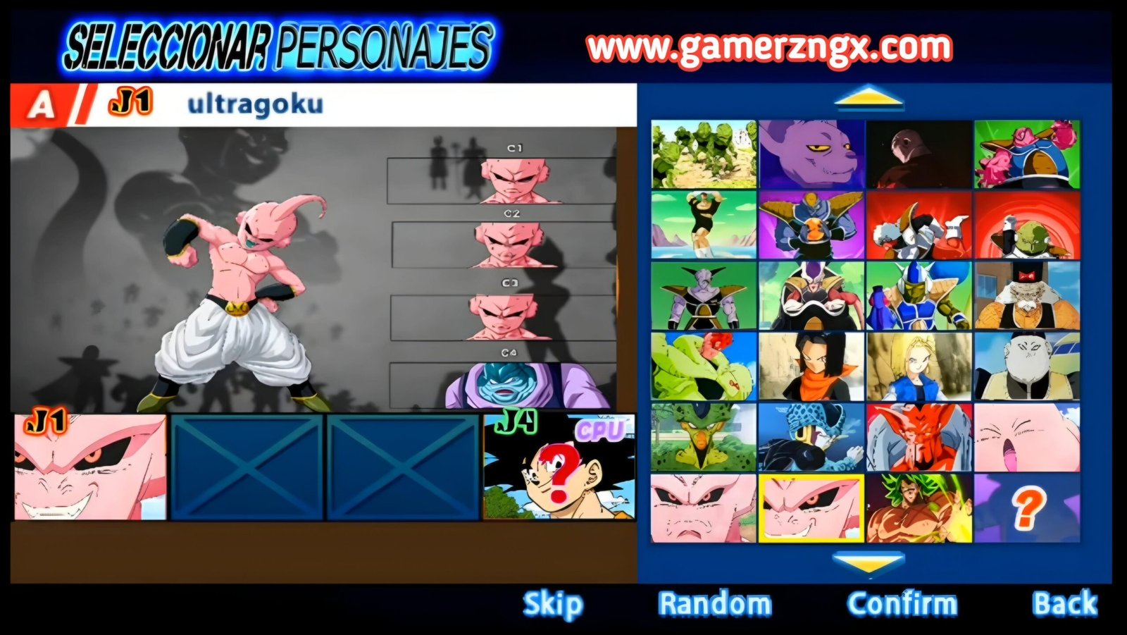 DBZ TTT MOD - Télécharger Dragon Ball Z Kakarot PPSSPP ISO Android Nouvelle Version DBZ TTT MOD - Télécharger Dragon Ball Z Kakarot PPSSPP ISO Android Nouvelle Version
