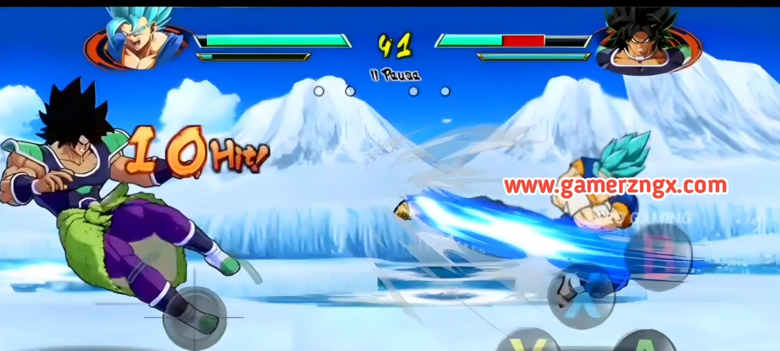 Télécharger Dragon Ball FighterZ Mobile Android APK Offline MOD TAP Battle Télécharger Dragon Ball FighterZ Mobile Android APK Offline MOD TAP Battle