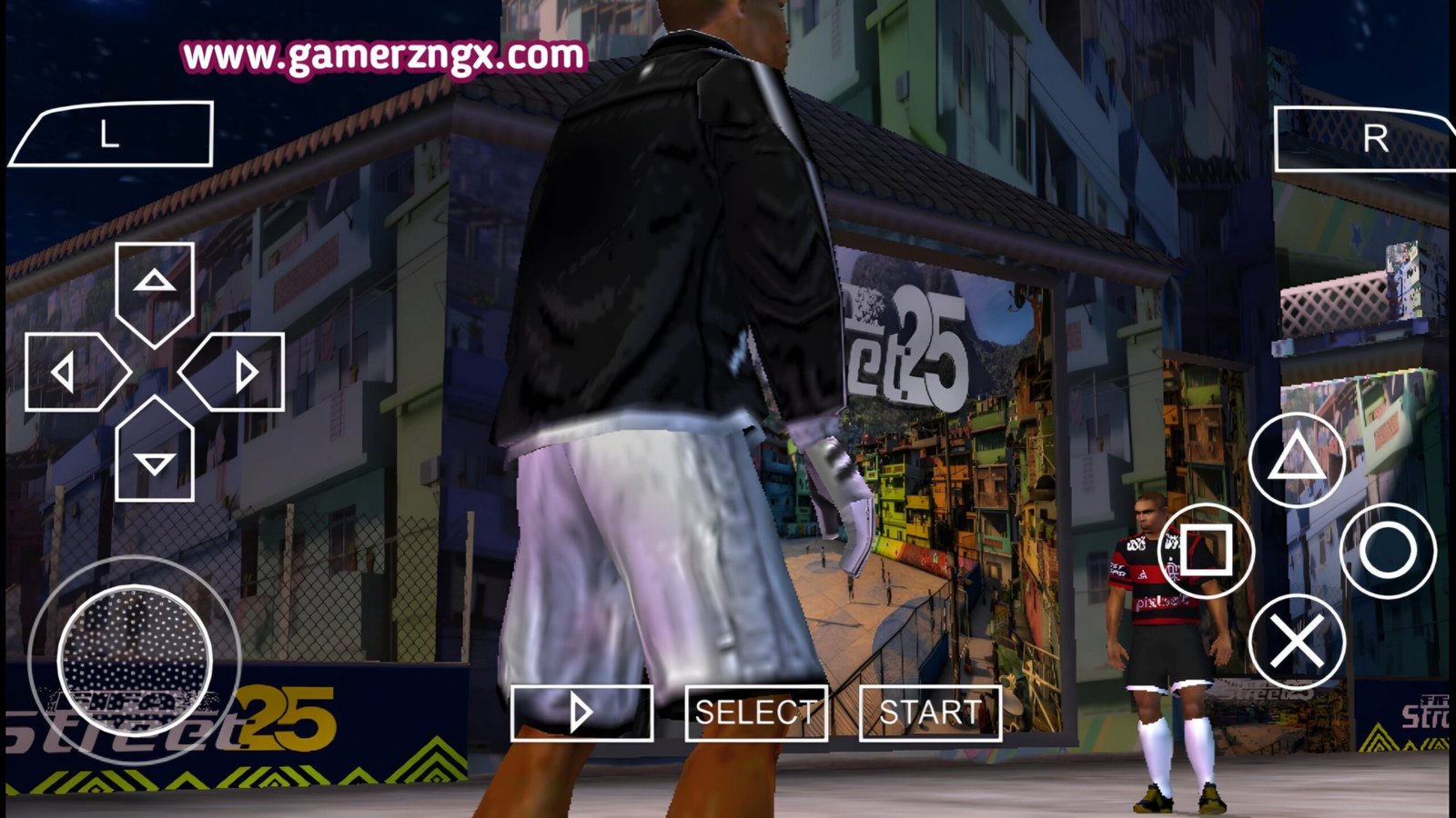 Télécharger FIFA Street 25 PPSSPP ISO Android Offline Télécharger FIFA Street 25 PPSSPP ISO Android Offline