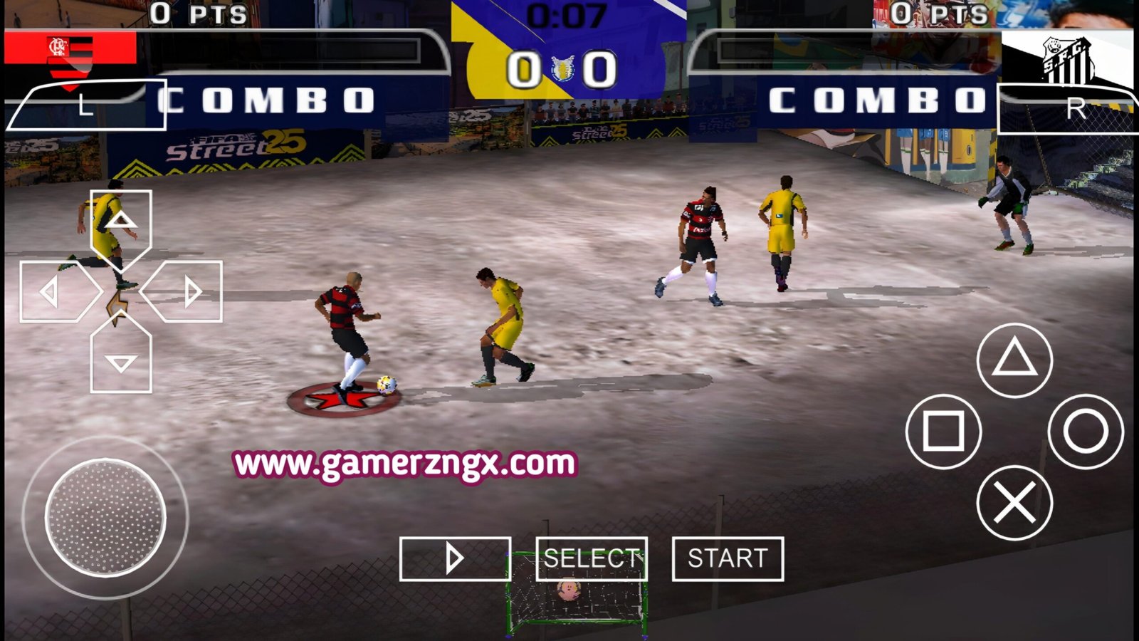 Télécharger FIFA Street 25 PPSSPP ISO Android Offline Télécharger FIFA Street 25 PPSSPP ISO Android Offline
