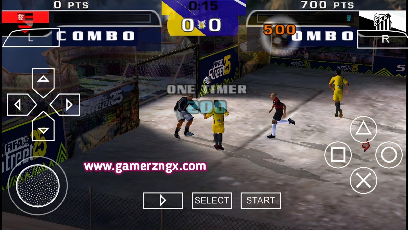 Télécharger FIFA Street 25 PPSSPP ISO Android Offline Télécharger FIFA Street 25 PPSSPP ISO Android Offline