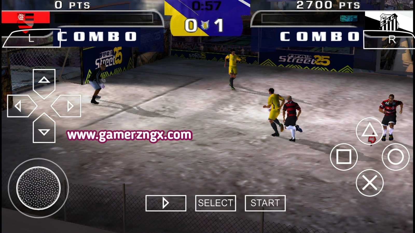 Télécharger FIFA Street 25 PPSSPP ISO Android Offline Télécharger FIFA Street 25 PPSSPP ISO Android Offline