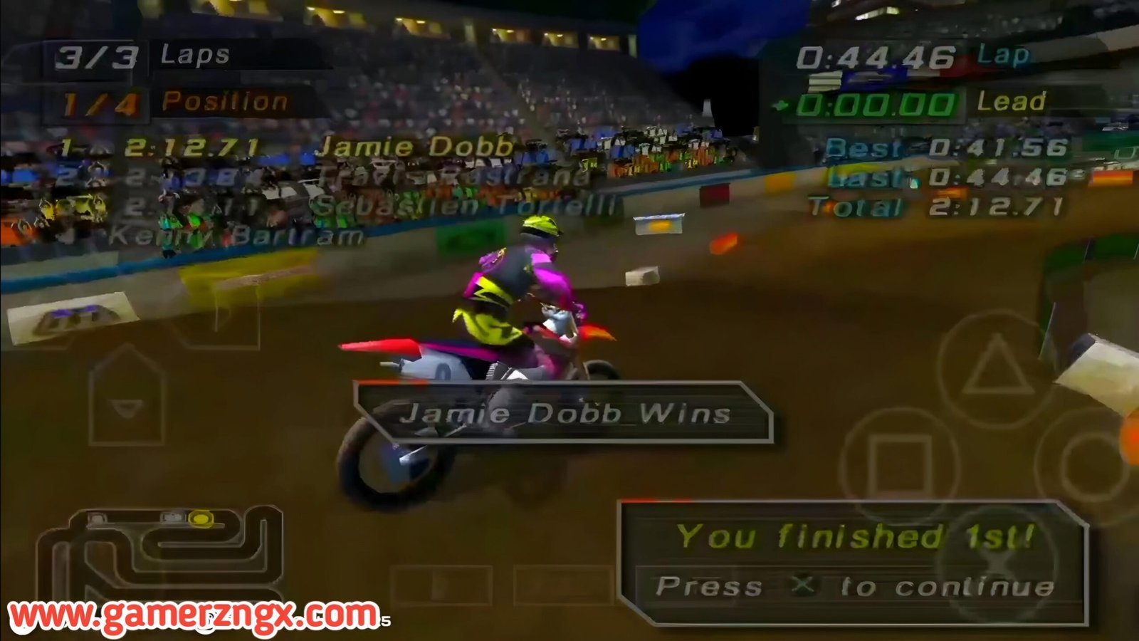 Télécharger MTX Mototrax PPSSPP ISO Android & iOS - Jeu de Course Motocross sur PSP Télécharger MTX Mototrax PPSSPP ISO Android & iOS - Jeu de Course Motocross sur PSP