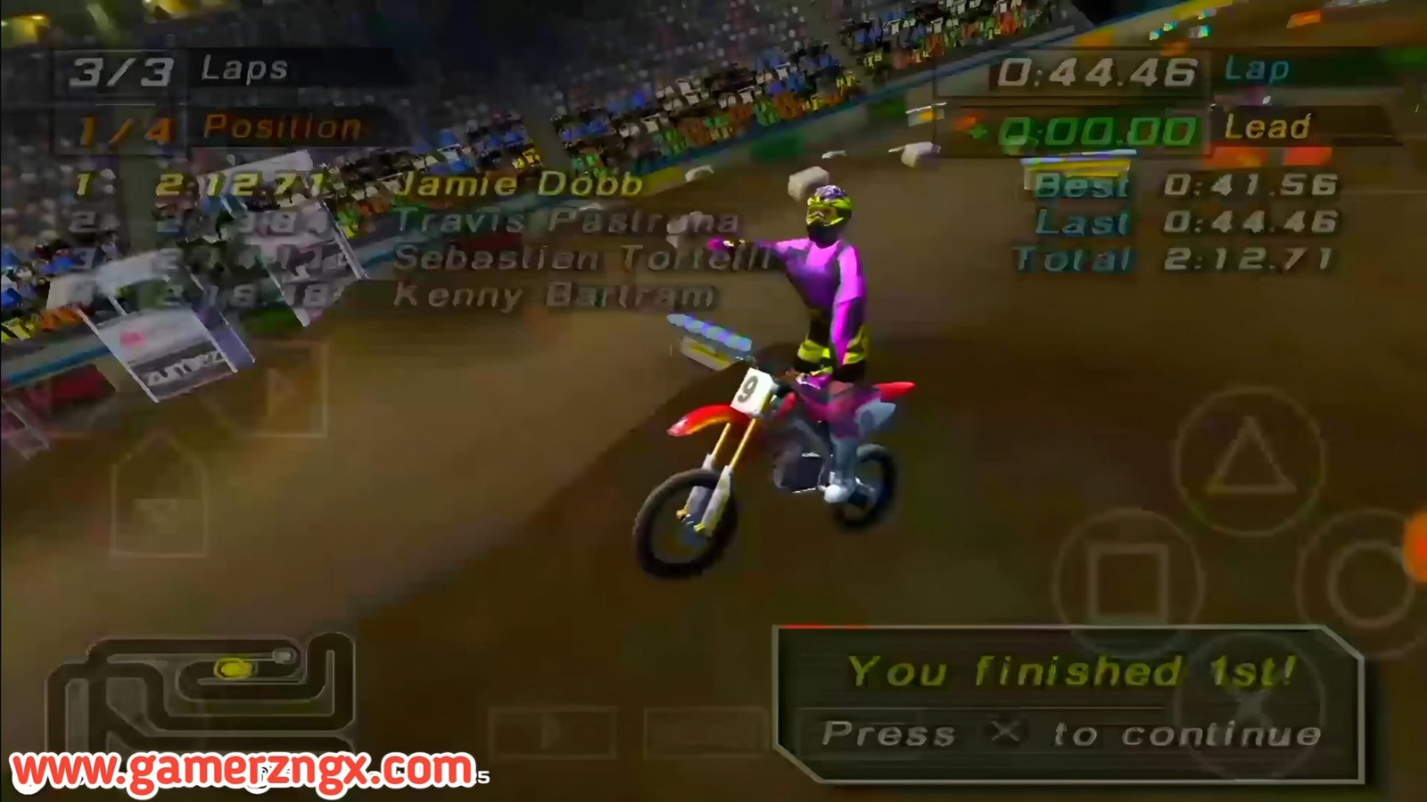 Télécharger MTX Mototrax PPSSPP ISO Android & iOS - Jeu de Course Motocross sur PSP Télécharger MTX Mototrax PPSSPP ISO Android & iOS - Jeu de Course Motocross sur PSP